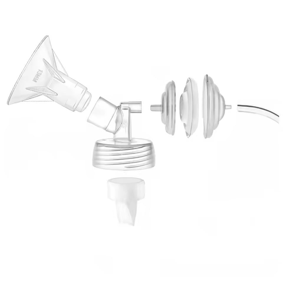MPJ Soft Silicone Flanges for Spectra & Medela (6 Sizes)