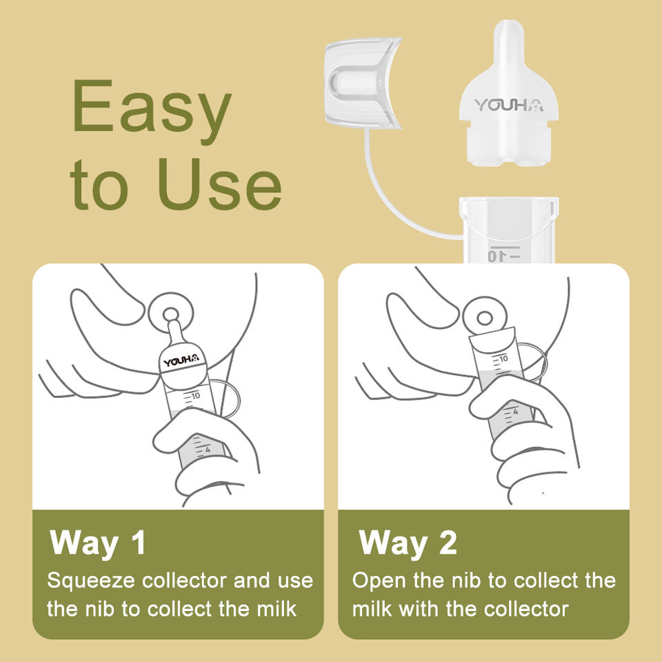 Youha Colostrum Collector, 10ml (2pcs)