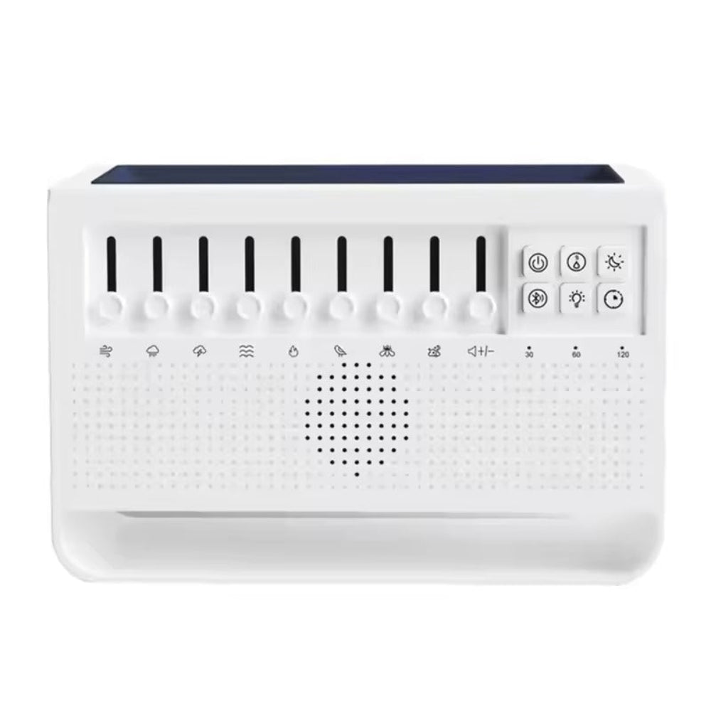 Biomom Aroma & White Noise Sound Diffuser Machine | Sleep Soother