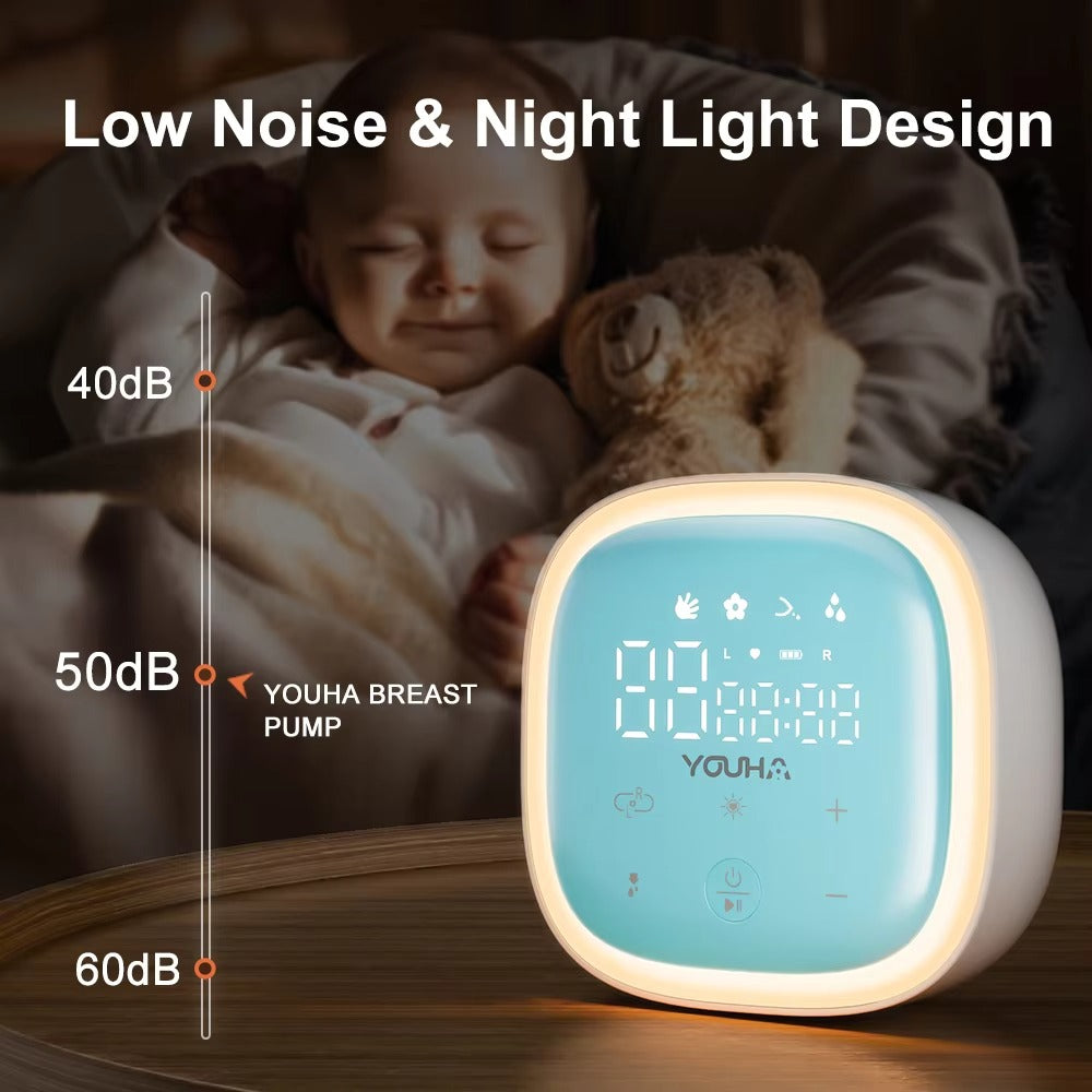 Youha Empower Double Electric Breast Pump with Cooler Bag