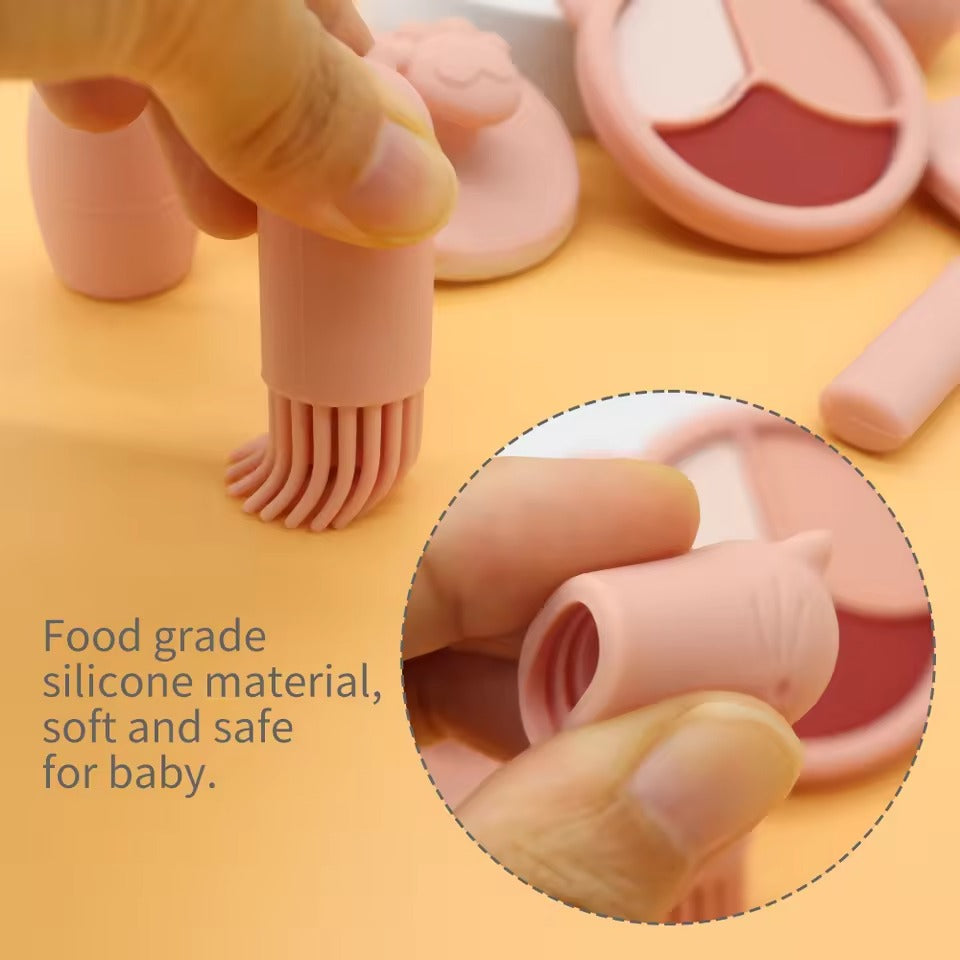 Biomom Silicone Kids Pretend Play Makeup Set