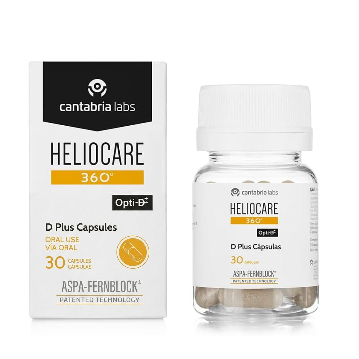 Heliocare 360º D Plus Capsules Sunscreen, EU (30 caps) - Exp 01/28 - Pupsik Singapore
