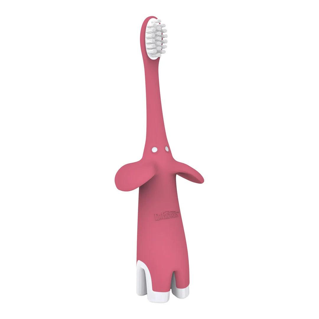 Dr. Brown's Infant-to-Toddler Training Toothbrush (1pc) - 3 Colours - Pupsik Singapore