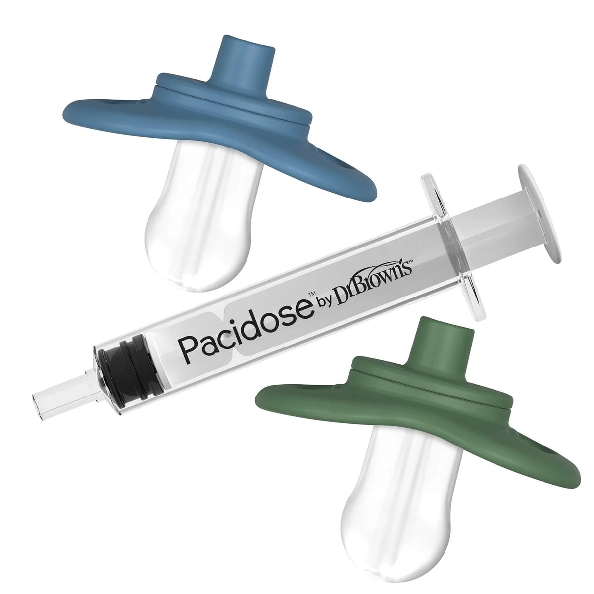 Dr. Brown's Pacidose Liquid Medicine Dispenser, 2pk