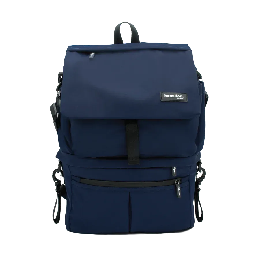 Hamilton EZZE Backpack with Detachable Cooler Bag (3 Colors)