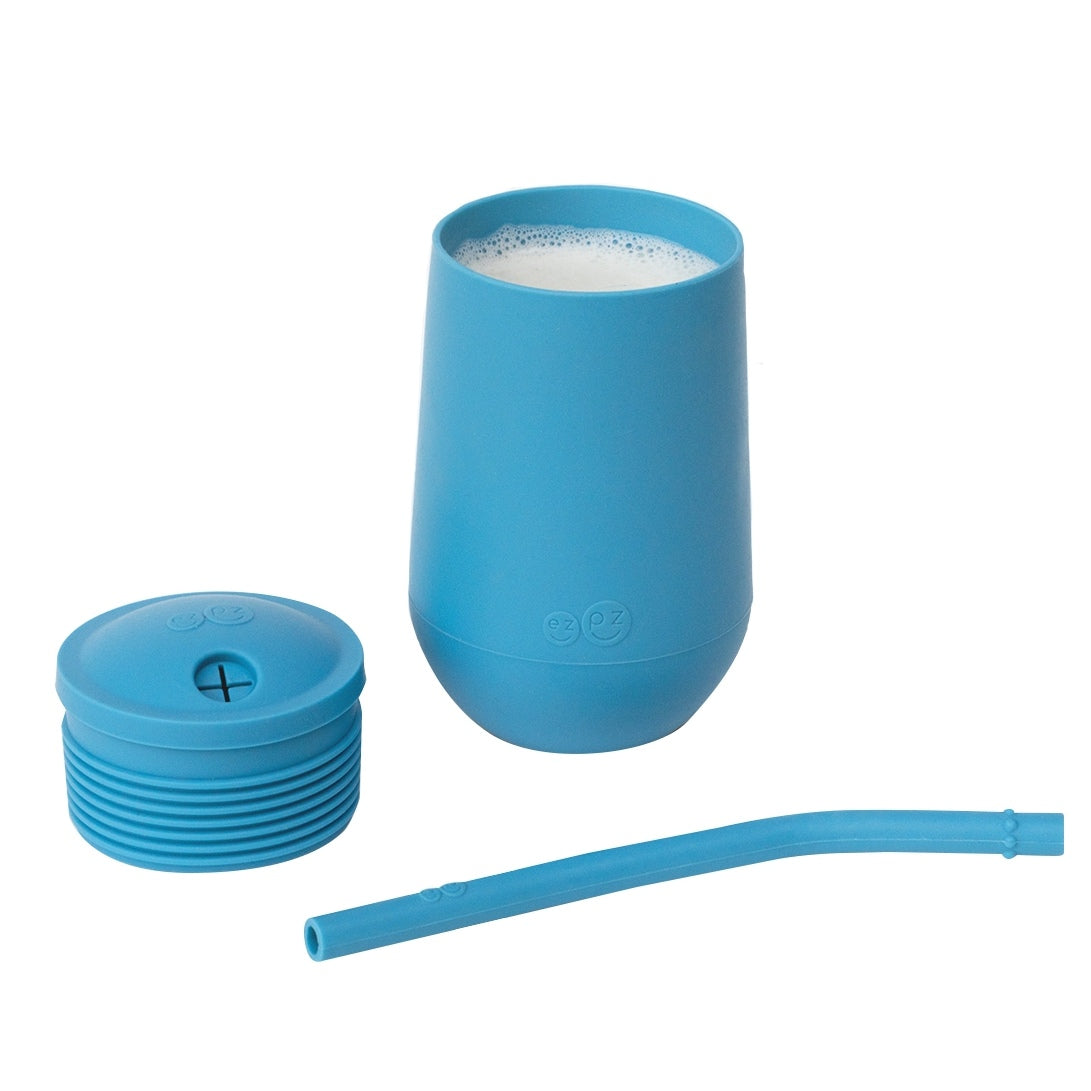 EzPz Happy Cup + Straw System (12 Colors)