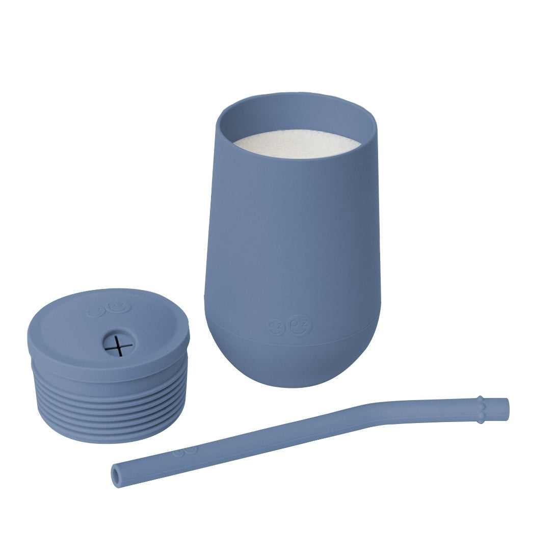 EzPz Happy Cup + Straw System (12 Colors)