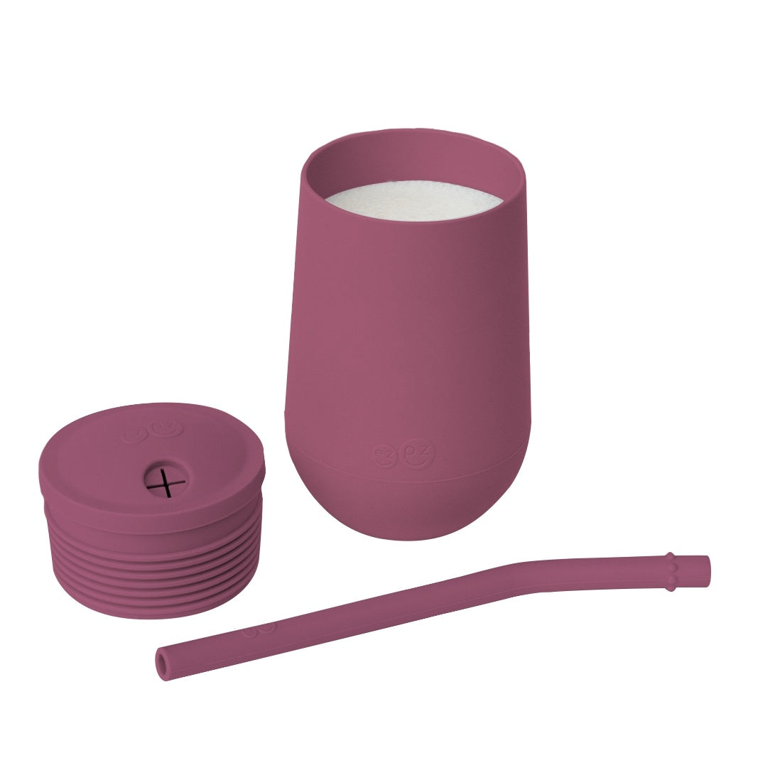 EzPz Happy Cup + Straw System (12 Colors)