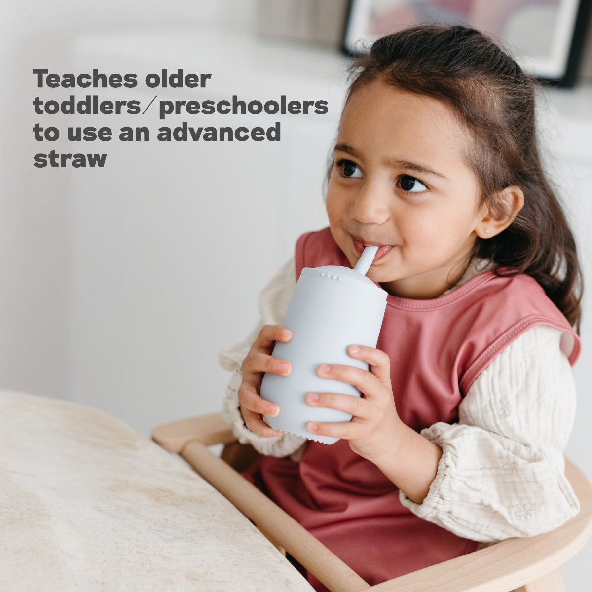 EzPz Happy Cup + Straw System (12 Colors)