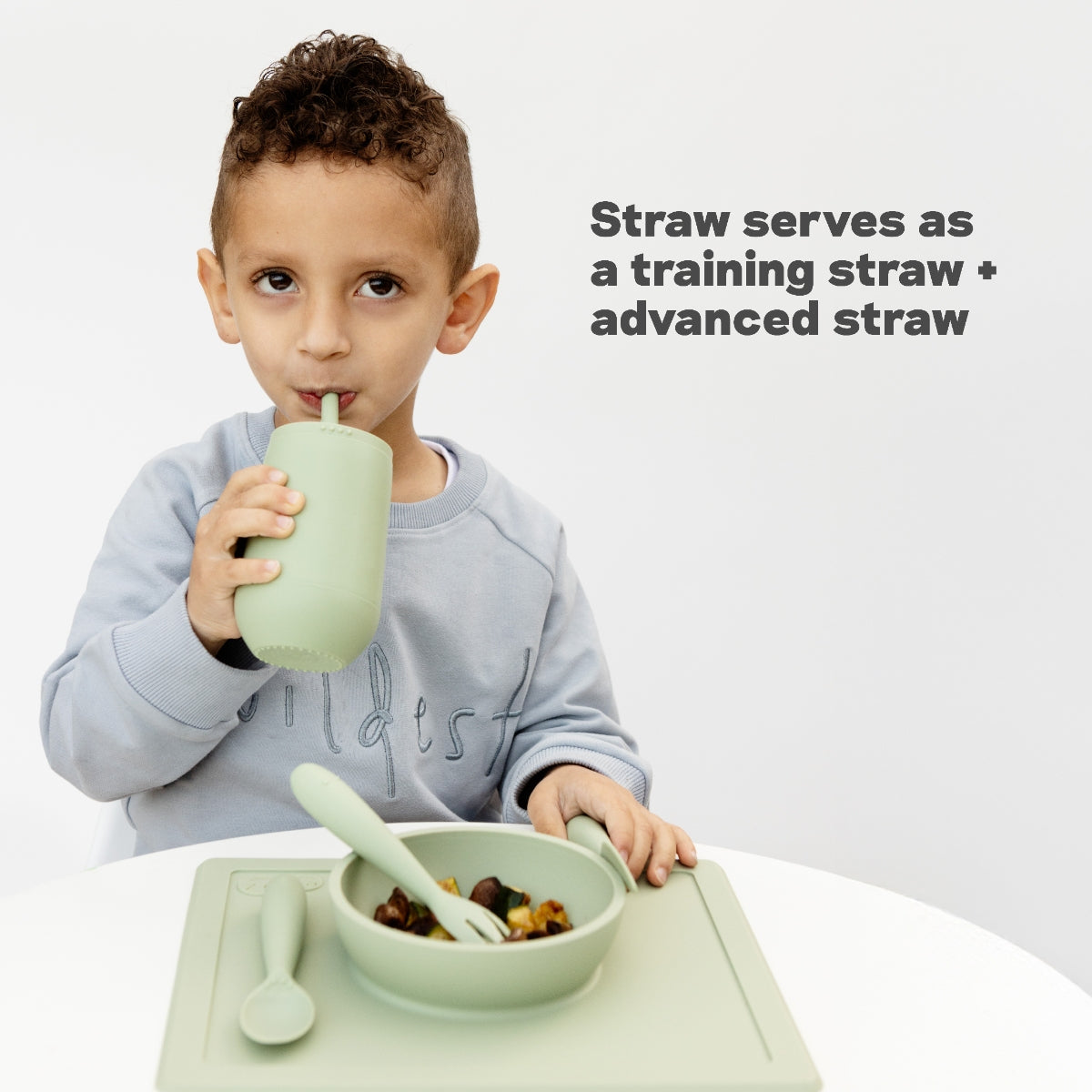EzPz Happy Cup + Straw System (12 Colors)