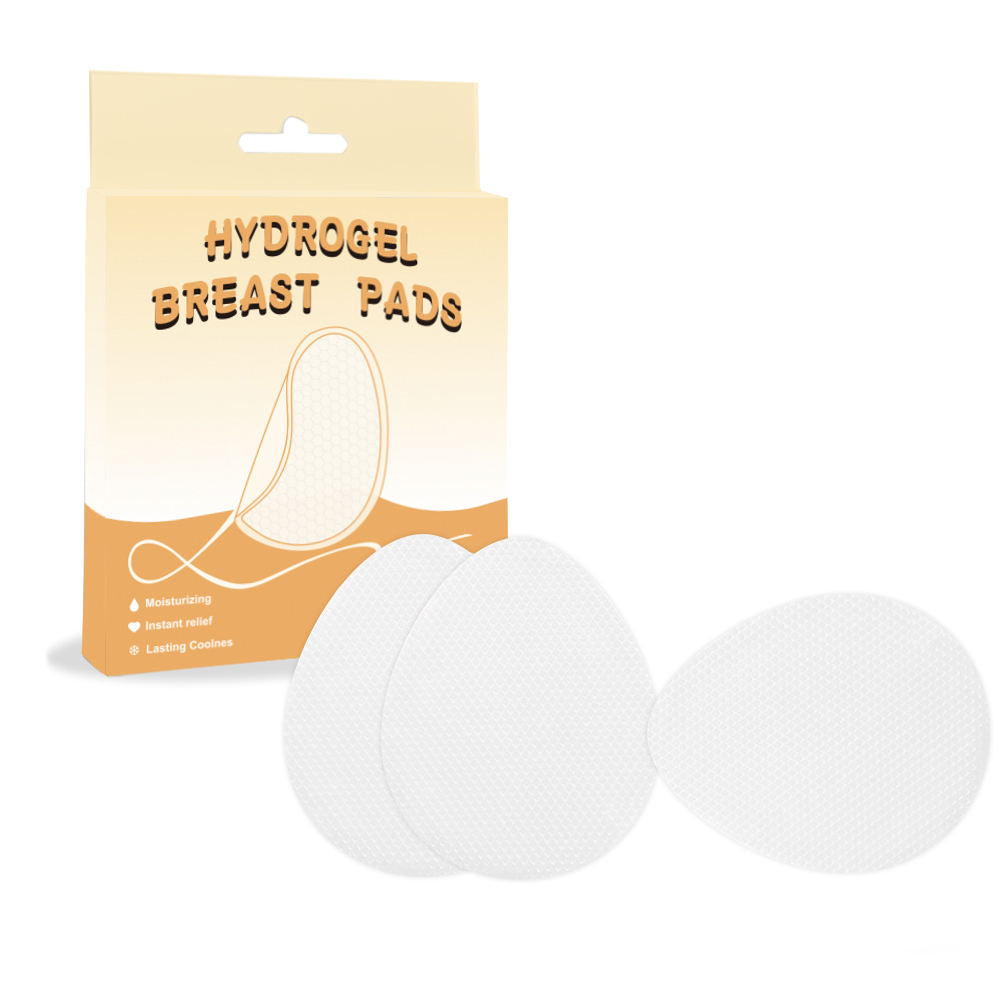 MPJ Hydrogel Breast Pads, 10pcs