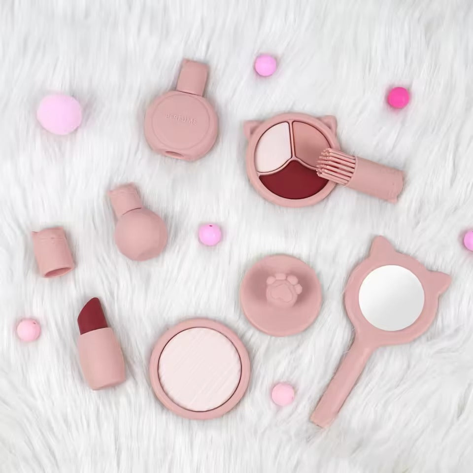 Biomom Silicone Kids Pretend Play Makeup Set