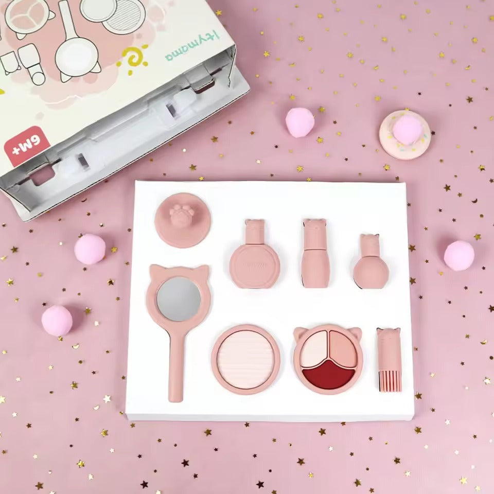 Biomom Silicone Kids Pretend Play Makeup Set