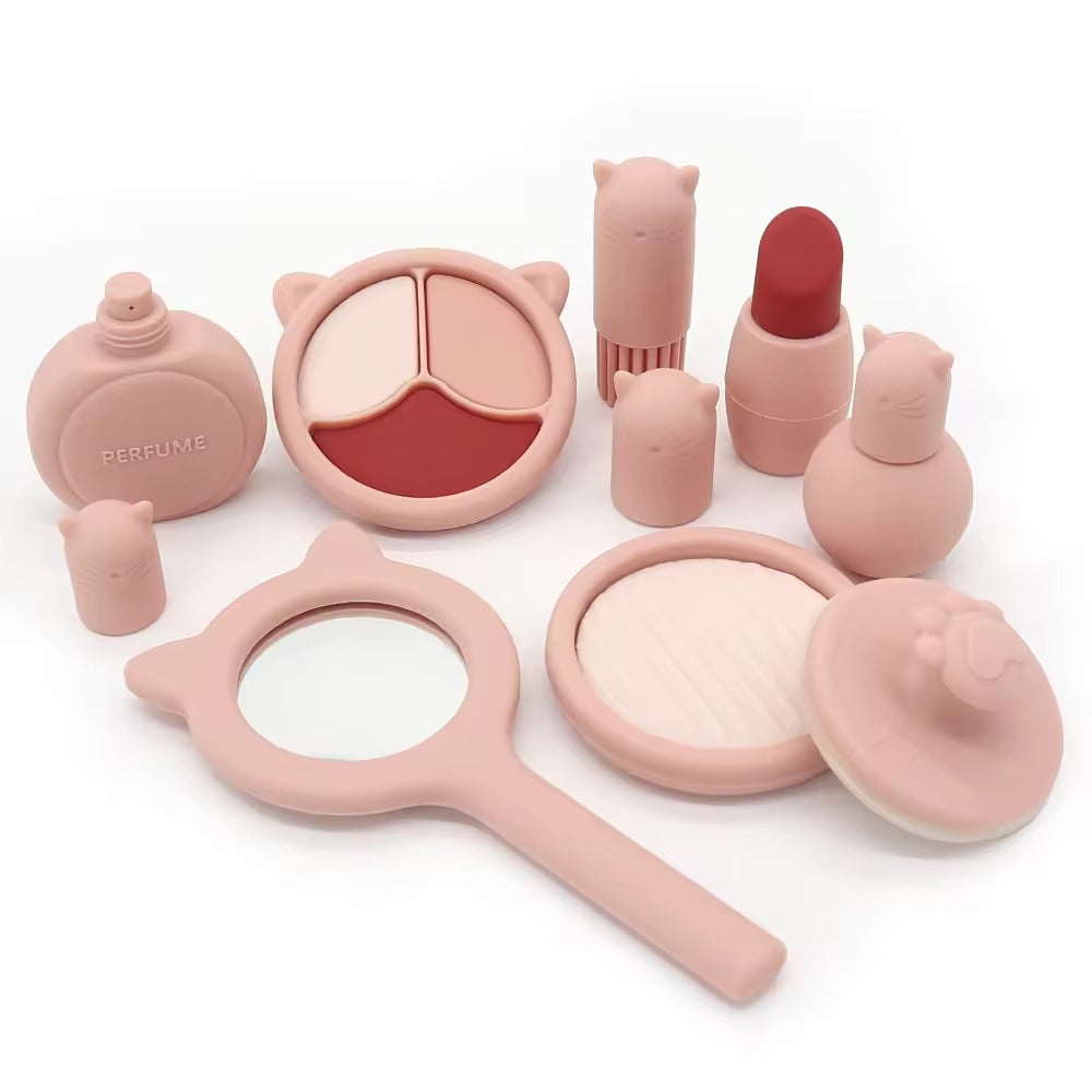 Biomom Silicone Kids Pretend Play Makeup Set