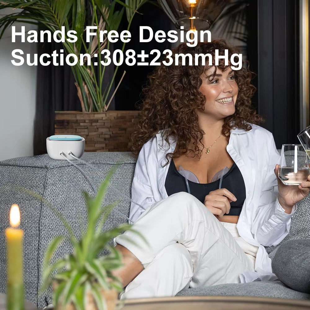 Youha Empower Double Electric Breast Pump with Cooler Bag