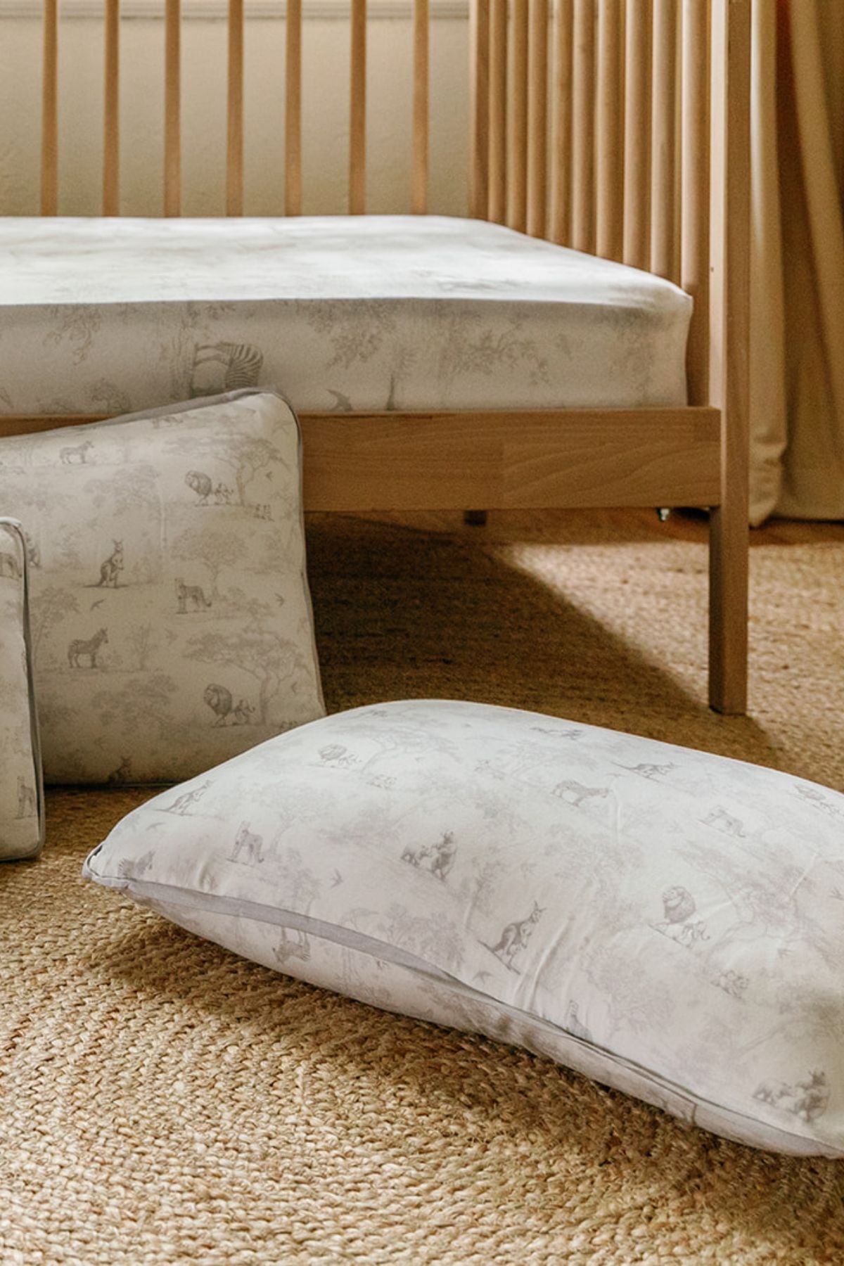 House of Holly Junior Head Pillow, Medium Density (5 Designs)