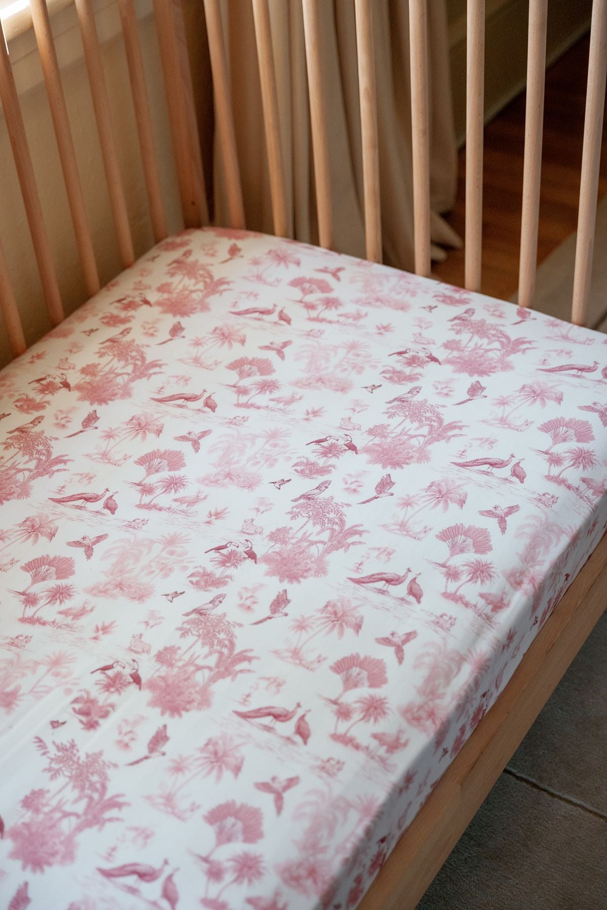 House of Holly Luxe Bamboo Crib Sheet (21 Designs)