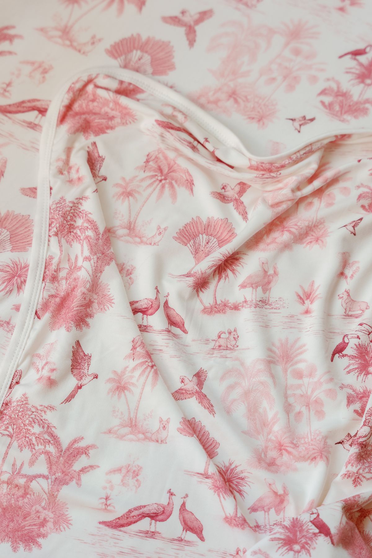 House of Holly Luxe Bamboo Blanket +  Free pillowcase for M size pillows (23 Designs) - Pupsik Singapore