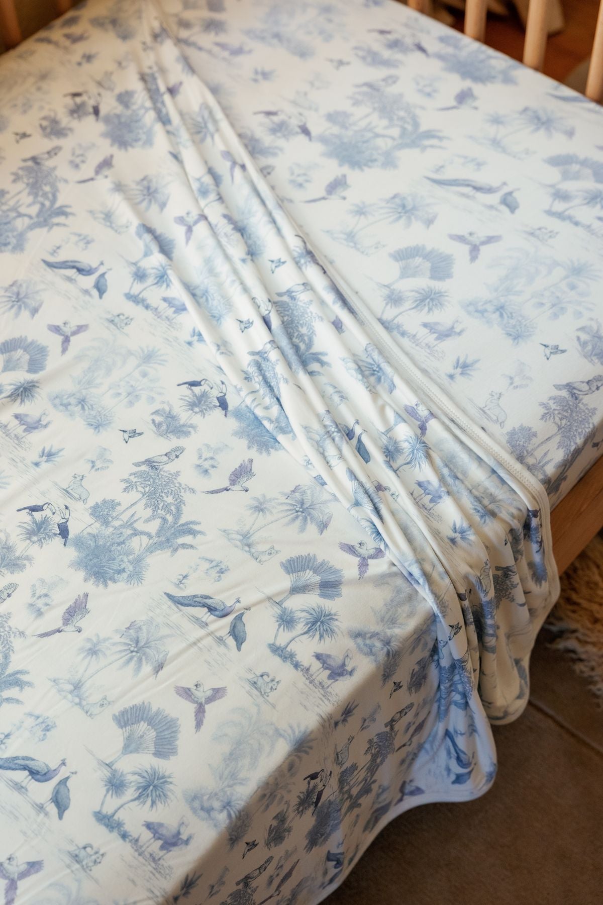 House of Holly Luxe Bamboo Crib Sheet (21 Designs)
