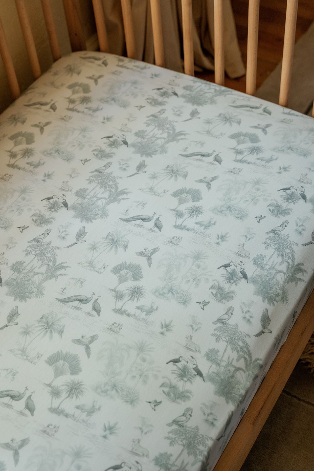 House of Holly Luxe Bamboo Crib Sheet (21 Designs)