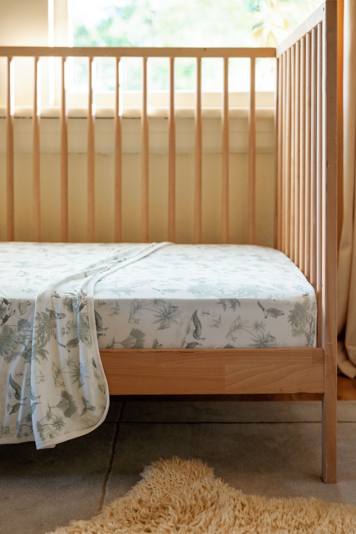 House of Holly Luxe Bamboo Crib Sheet (21 Designs)