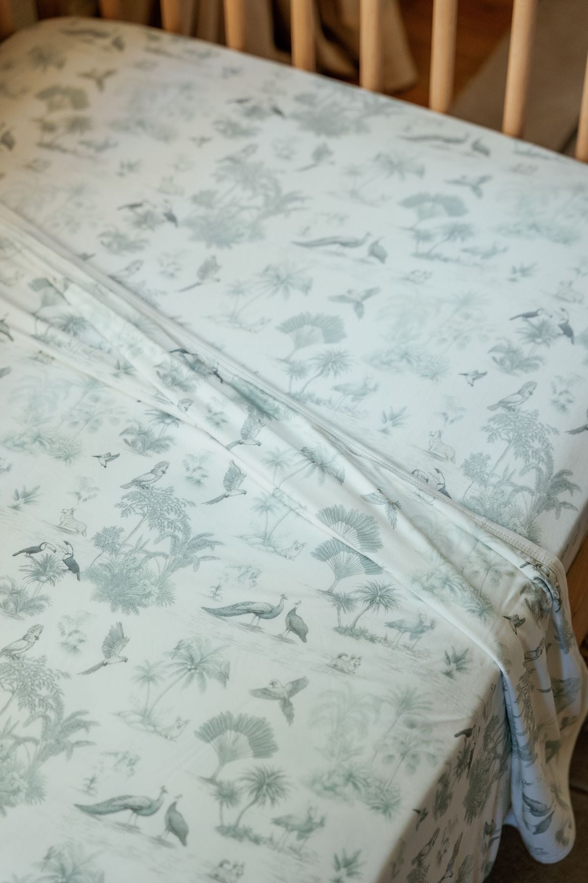 House of Holly Luxe Bamboo Crib Sheet (21 Designs)