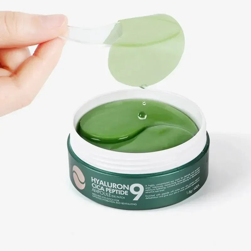 Medipeel Hyaluron Cica Peptide 9 Ampoule Eye Patch, 60pcs (Exp 03/28) - Pupsik Singapore