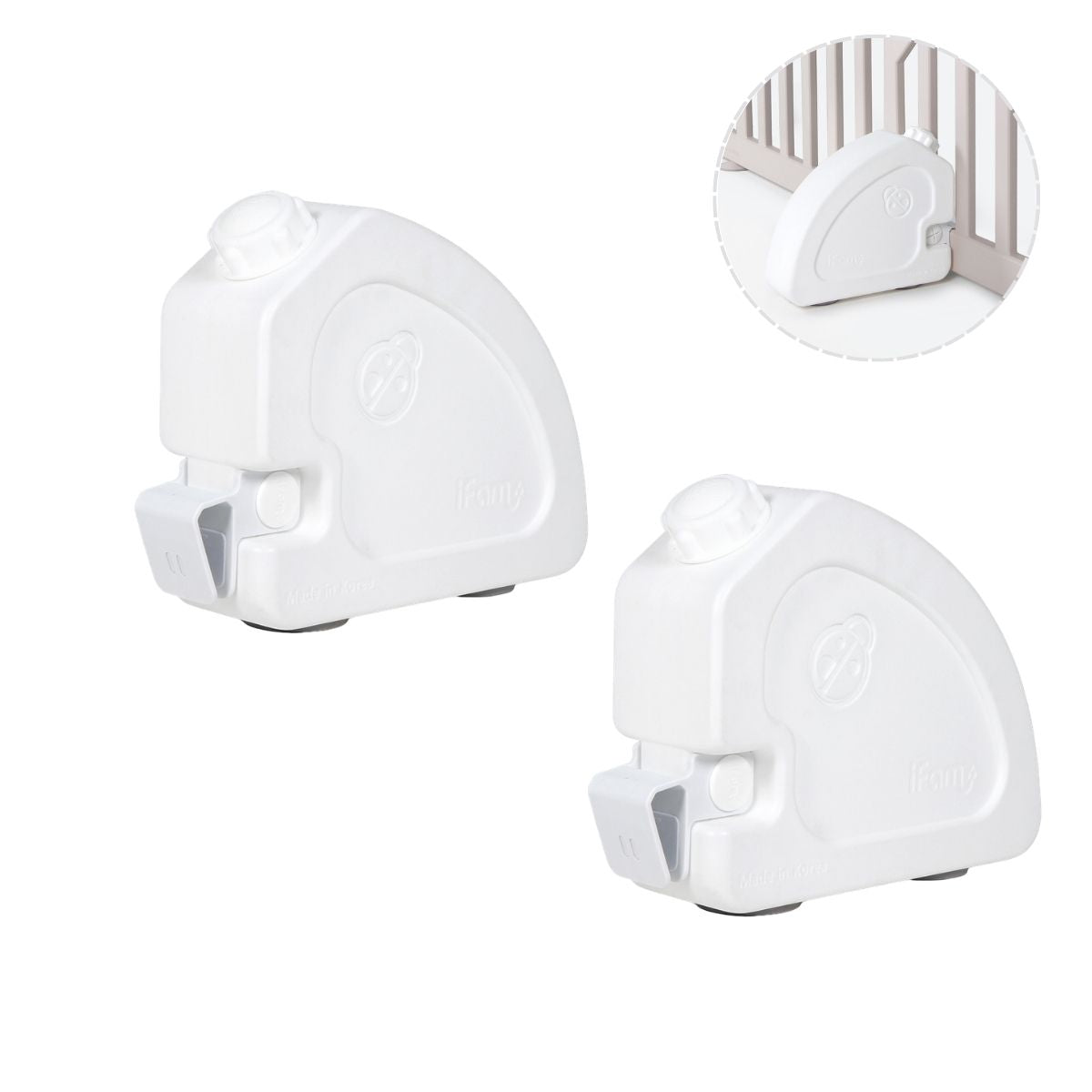 IFAM Birch Baby Room Accessories Connectors/Door Lock (5 Types) - Pupsik Singapore