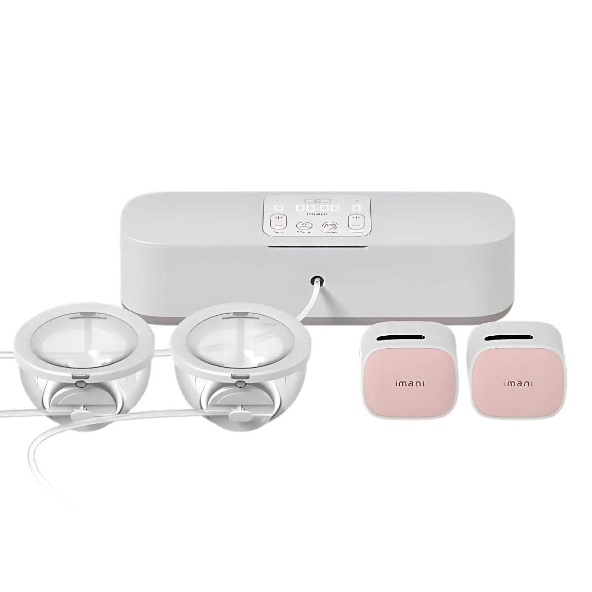 Imani iBox Pro 2-in-1 Electrical Breast Pump (Hospital Grade + Wearable)