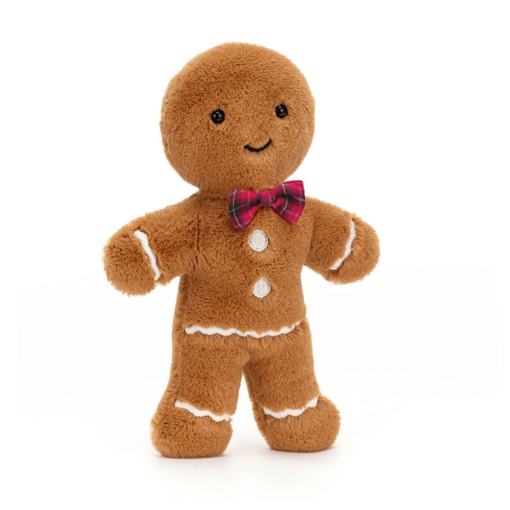 Jellycat Gingerbread Fred Soft Toy (20cm) | Christmas Ed