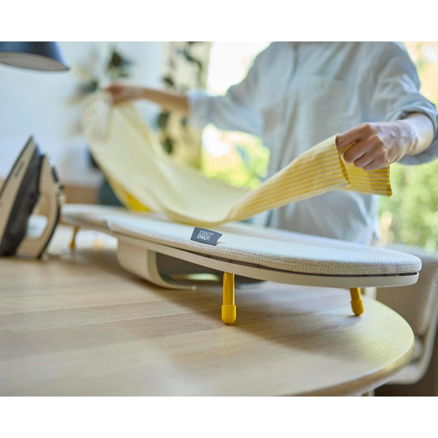 Joseph Joseph Pocket MAX Folding Ironing Board, Regular/Plus (2 Types) - Pupsik Singapore
