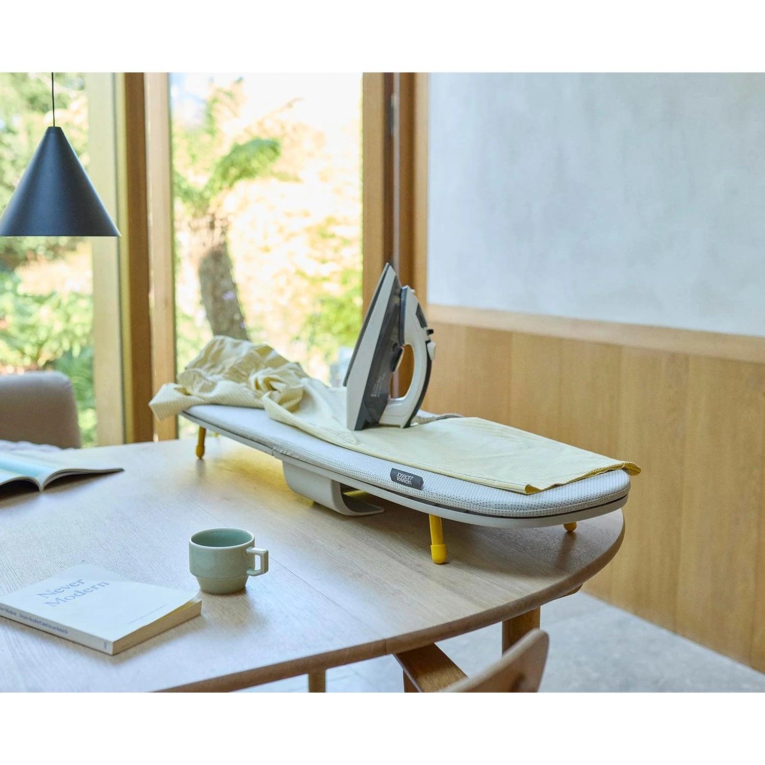 Joseph Joseph Pocket MAX Folding Ironing Board, Regular/Plus (2 Types) - Pupsik Singapore