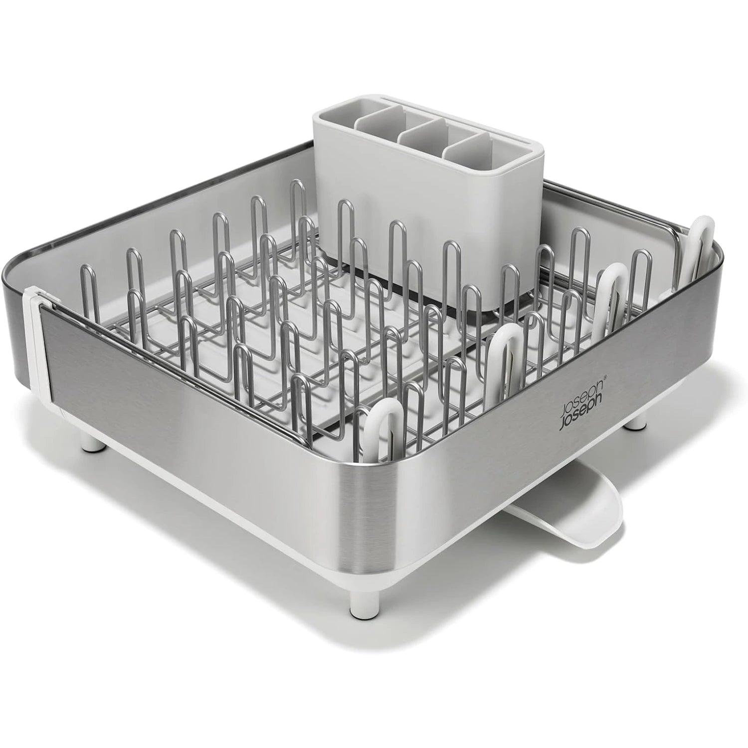 Joseph Joseph Extend™ Stainless-steel Expandable Dish Drainer, Regular/Slim/Max/Plus (6 Types) - Pupsik Singapore