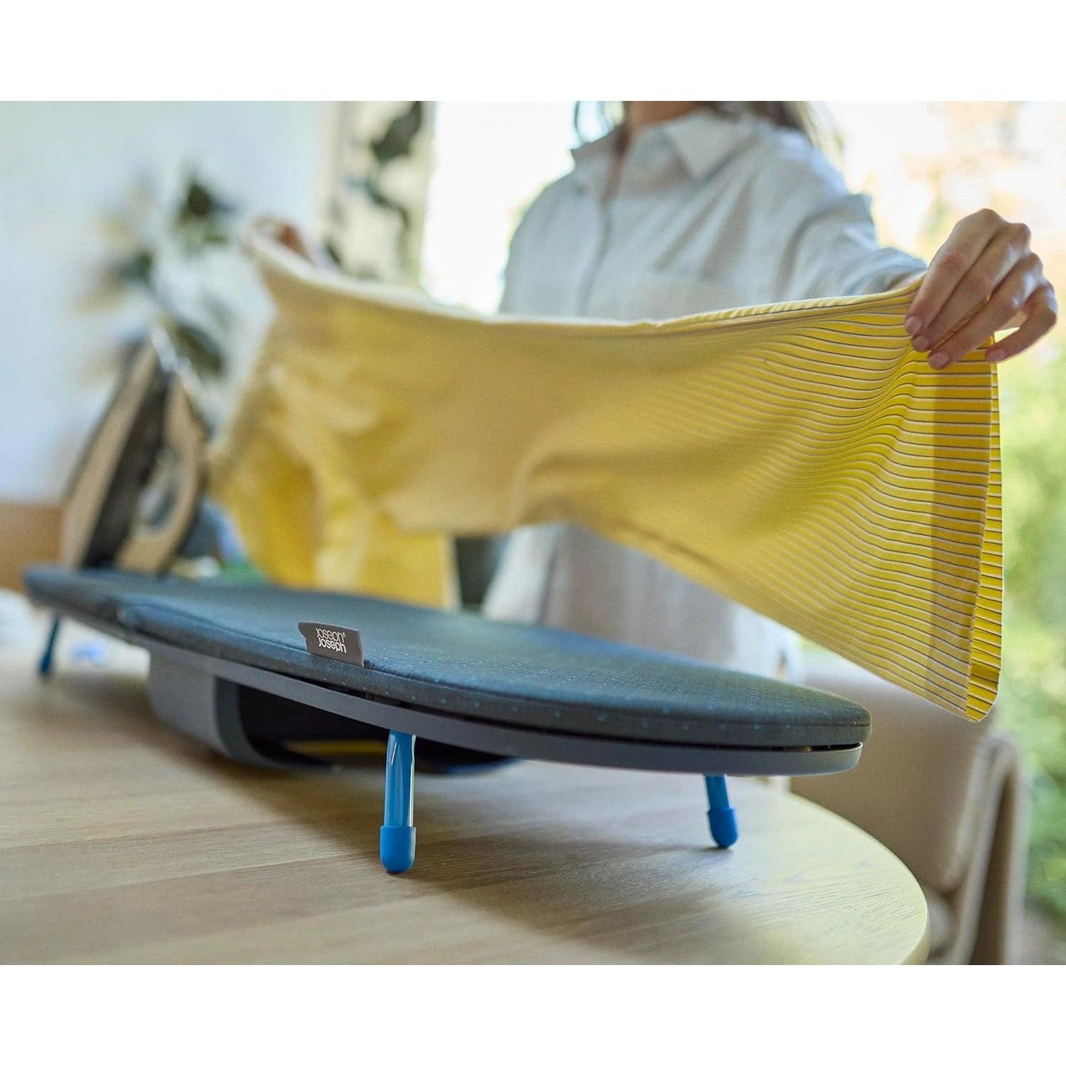 Joseph Joseph Pocket MAX Folding Ironing Board, Regular/Plus (2 Types) - Pupsik Singapore