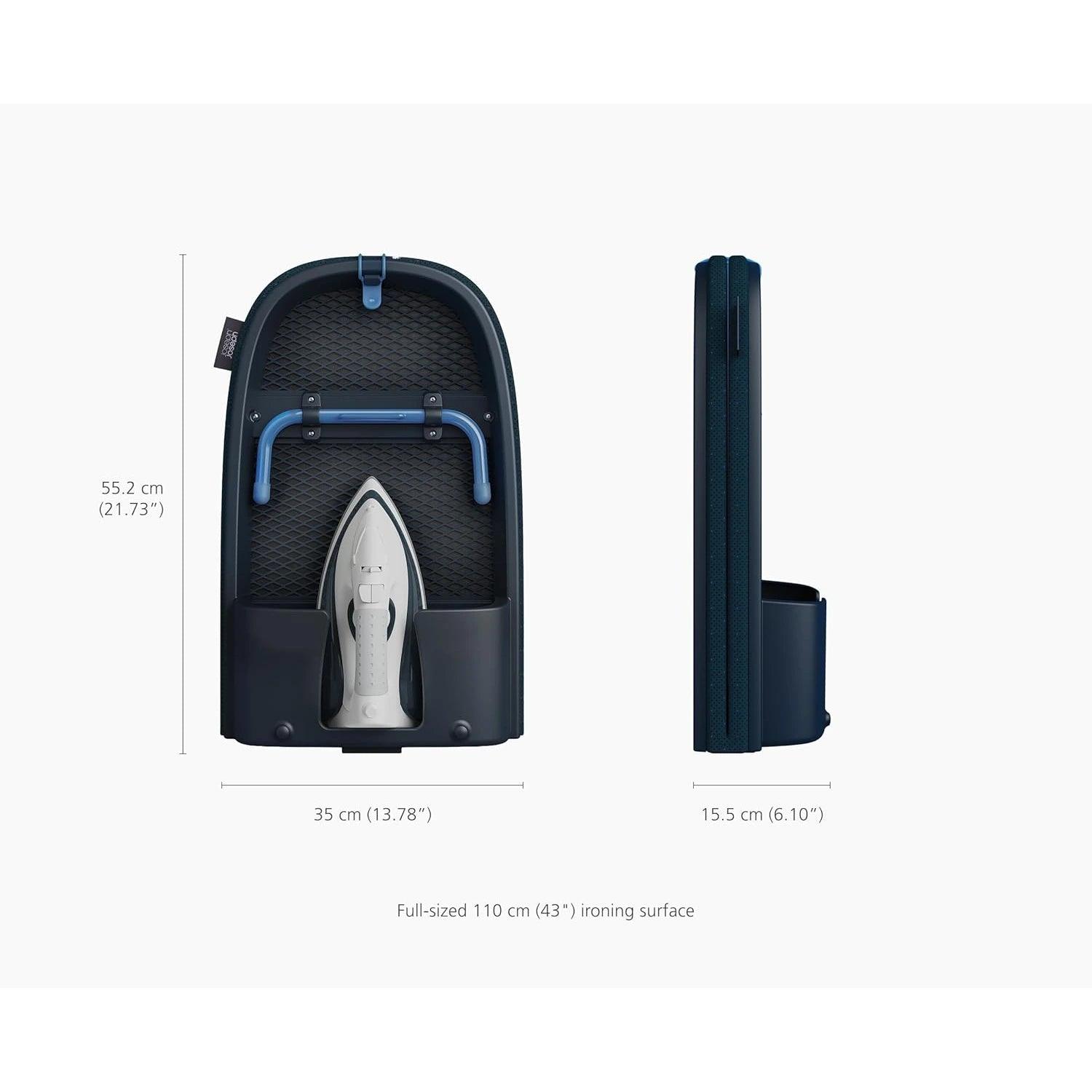 Joseph Joseph Pocket MAX Folding Ironing Board, Regular/Plus (2 Types) - Pupsik Singapore