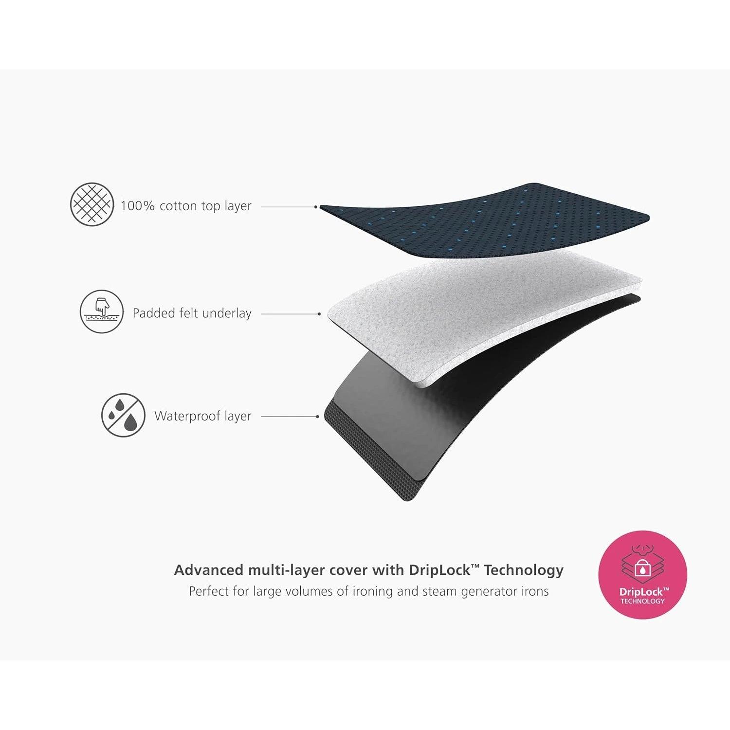 Joseph Joseph Pocket MAX Folding Ironing Board, Regular/Plus (2 Types) - Pupsik Singapore