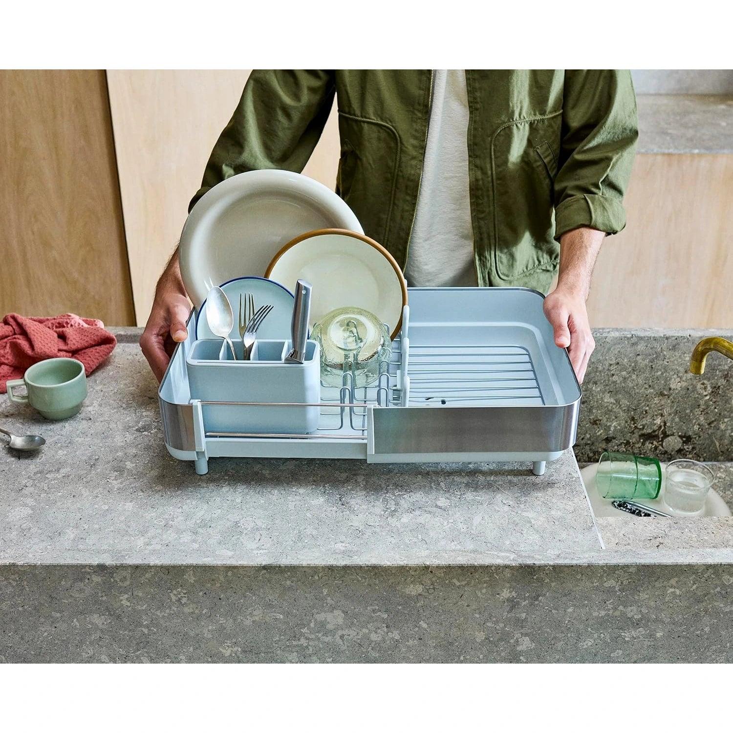 Joseph Joseph Extend™ Stainless-steel Expandable Dish Drainer, Regular/Slim/Max/Plus (6 Types) - Pupsik Singapore