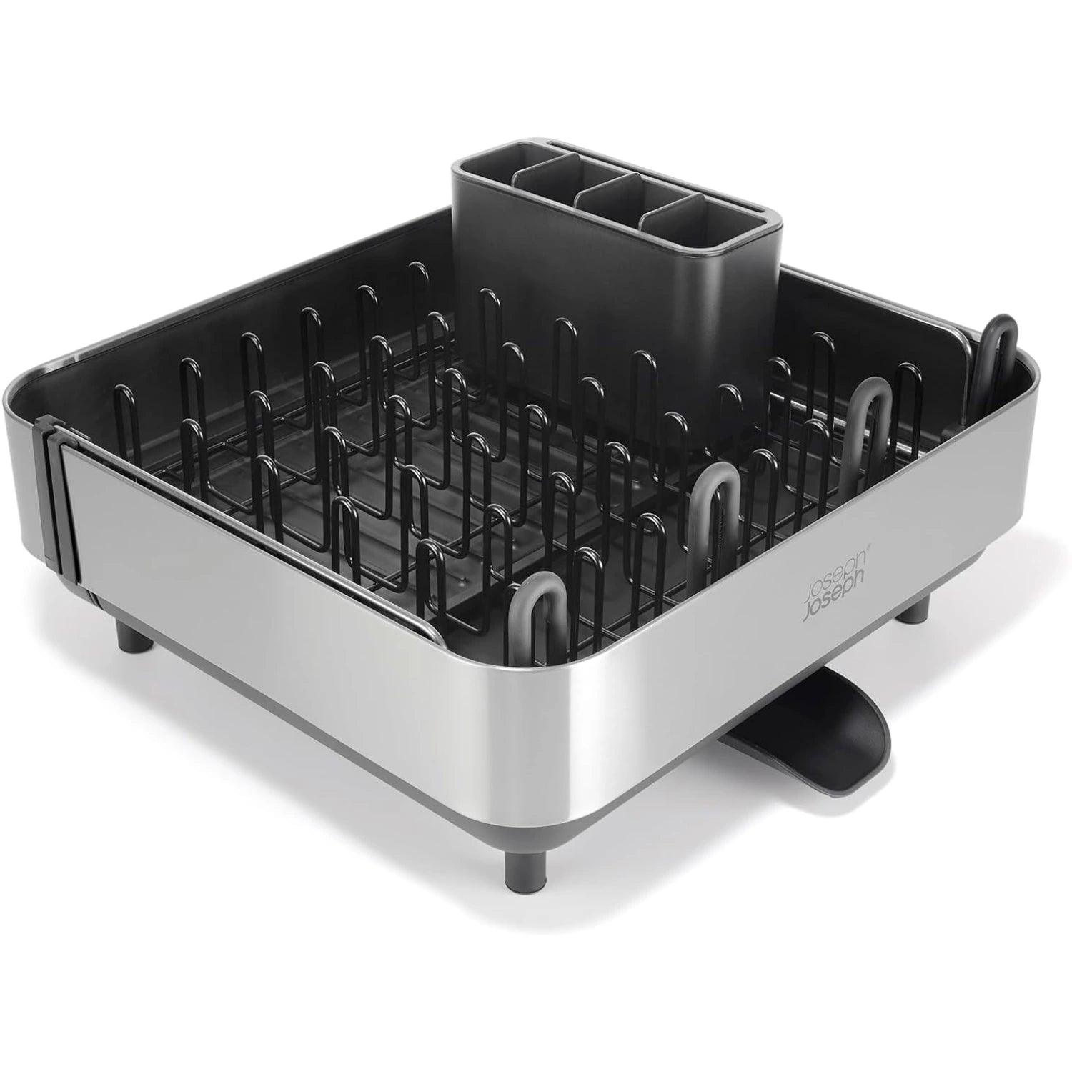 Joseph Joseph Extend™ Stainless-steel Expandable Dish Drainer, Regular/Slim/Max/Plus (6 Types) - Pupsik Singapore