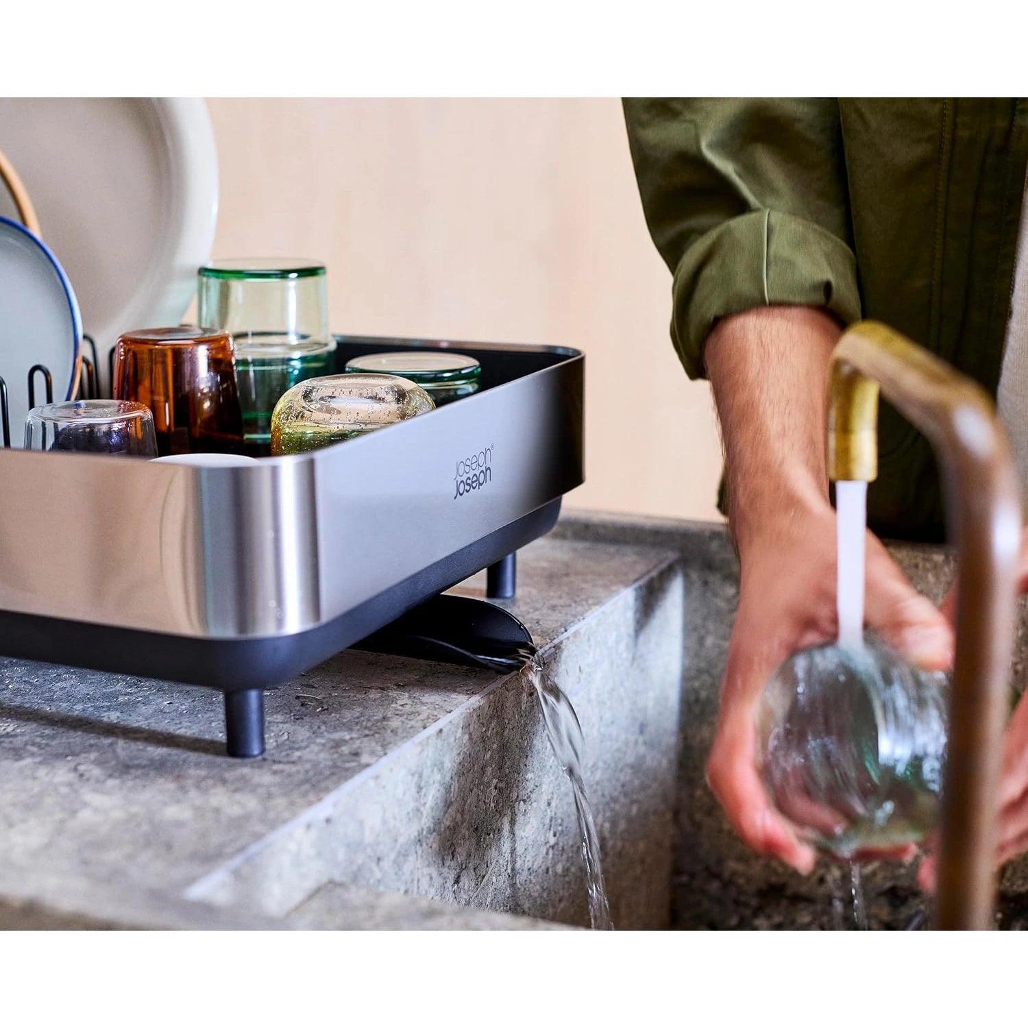 Joseph Joseph Extend™ Stainless-steel Expandable Dish Drainer, Regular/Slim/Max/Plus (6 Types) - Pupsik Singapore