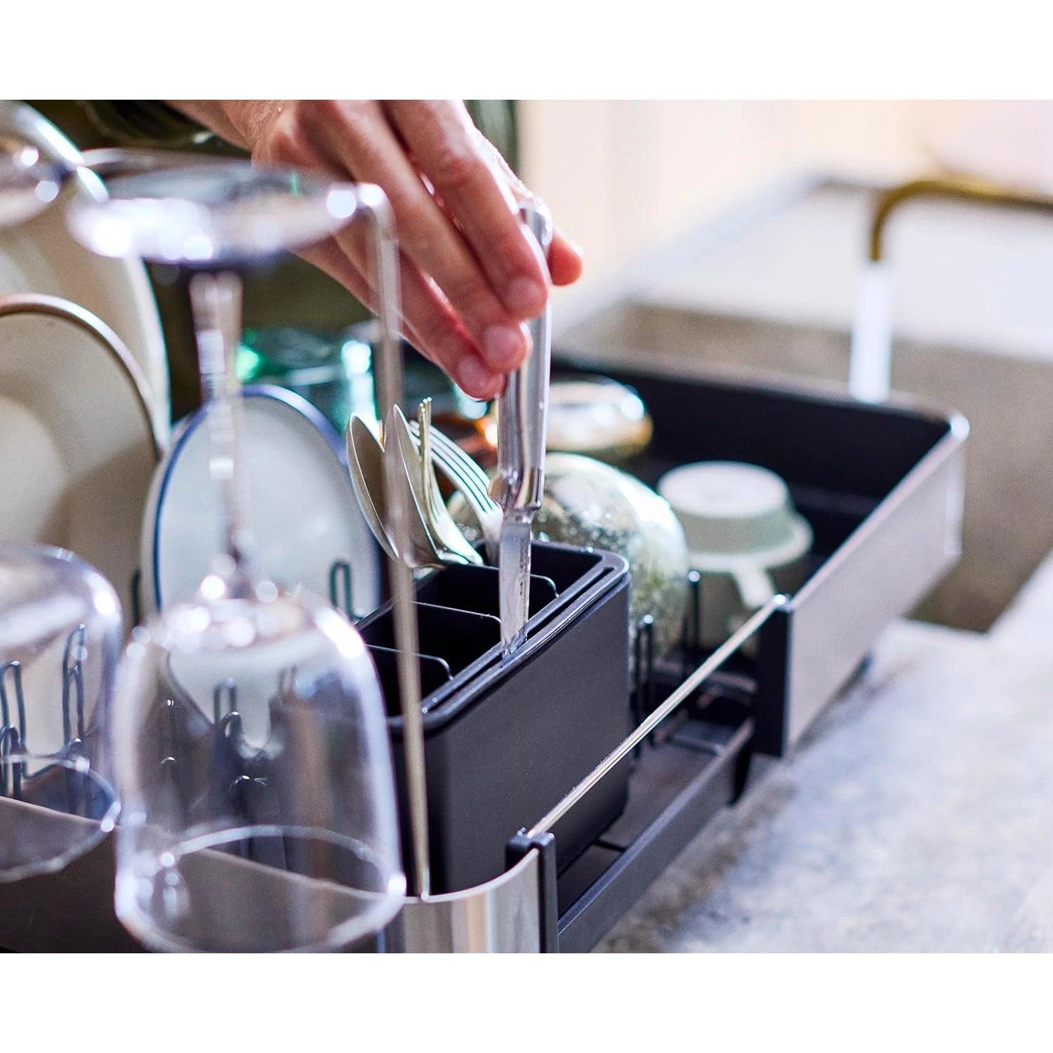 Joseph Joseph Extend™ Stainless-steel Expandable Dish Drainer, Regular/Slim/Max/Plus (6 Types) - Pupsik Singapore