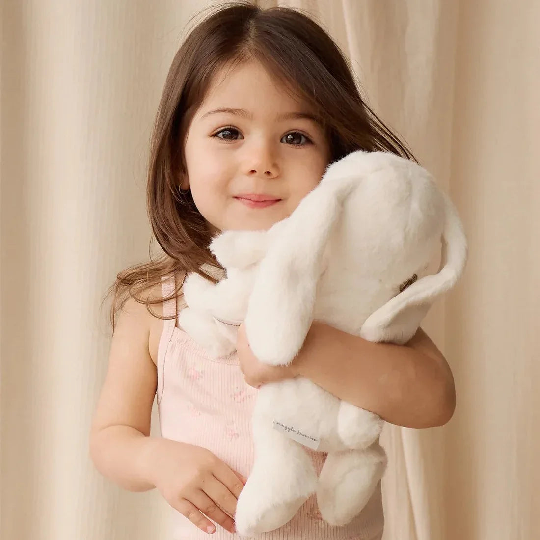 Snuggle Bunnies Frankie The Hugging Bunny Soft Toy (2 Colors) - Pupsik Singapore