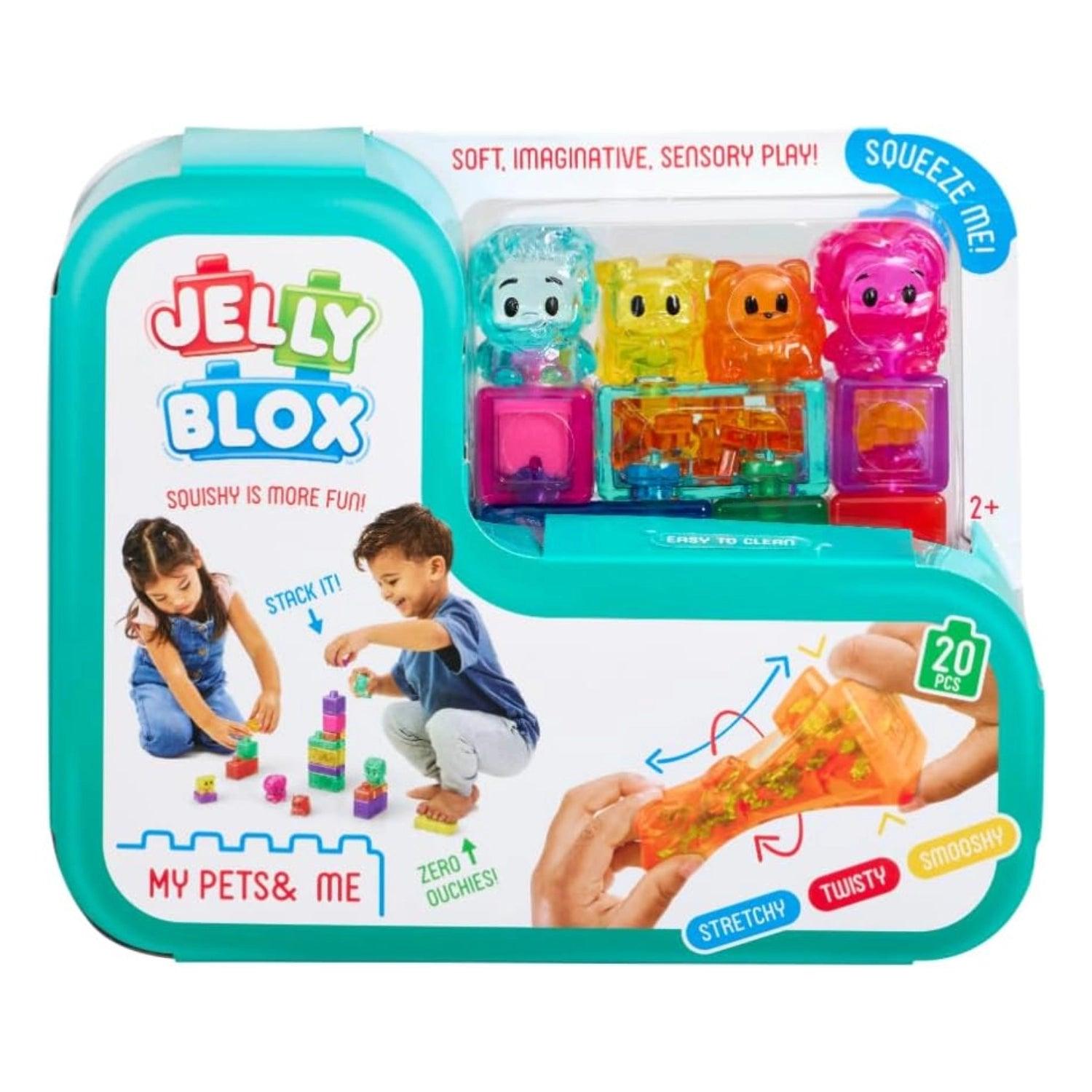 Jelly Blox My Pets and Me, 20pcs - Pupsik Singapore