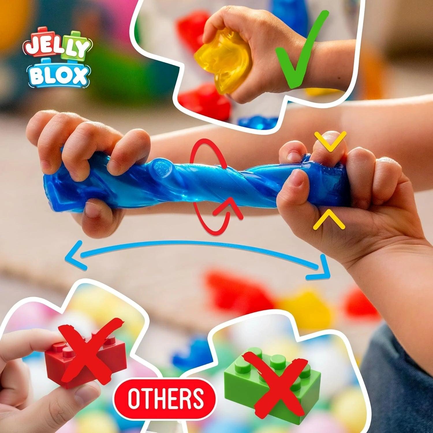 Jelly Blox Playground Store & Play, 30pcs - Pupsik Singapore