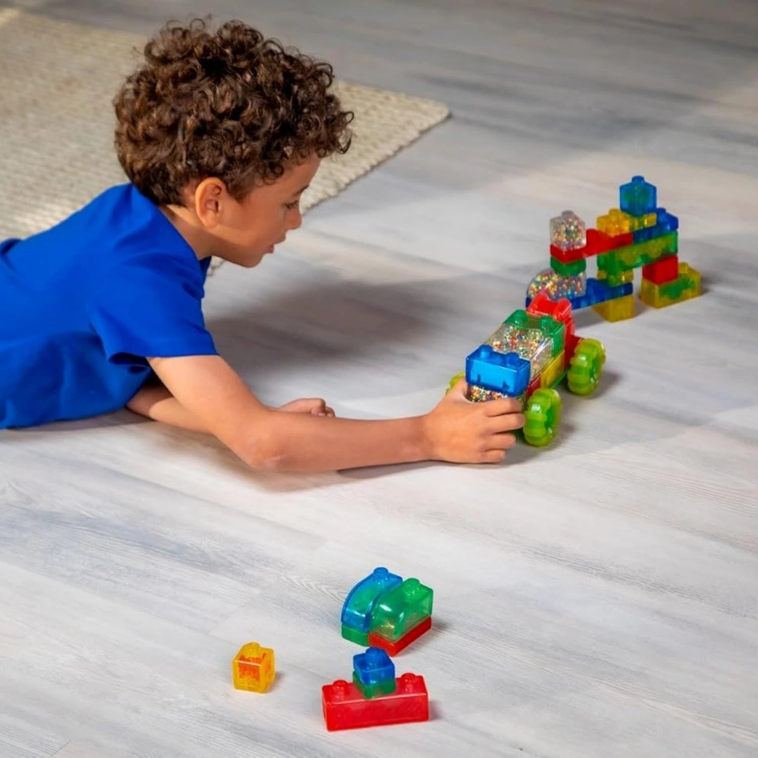 Jelly Blox Vrroom! Truck Kit, 35pcs - Pupsik Singapore