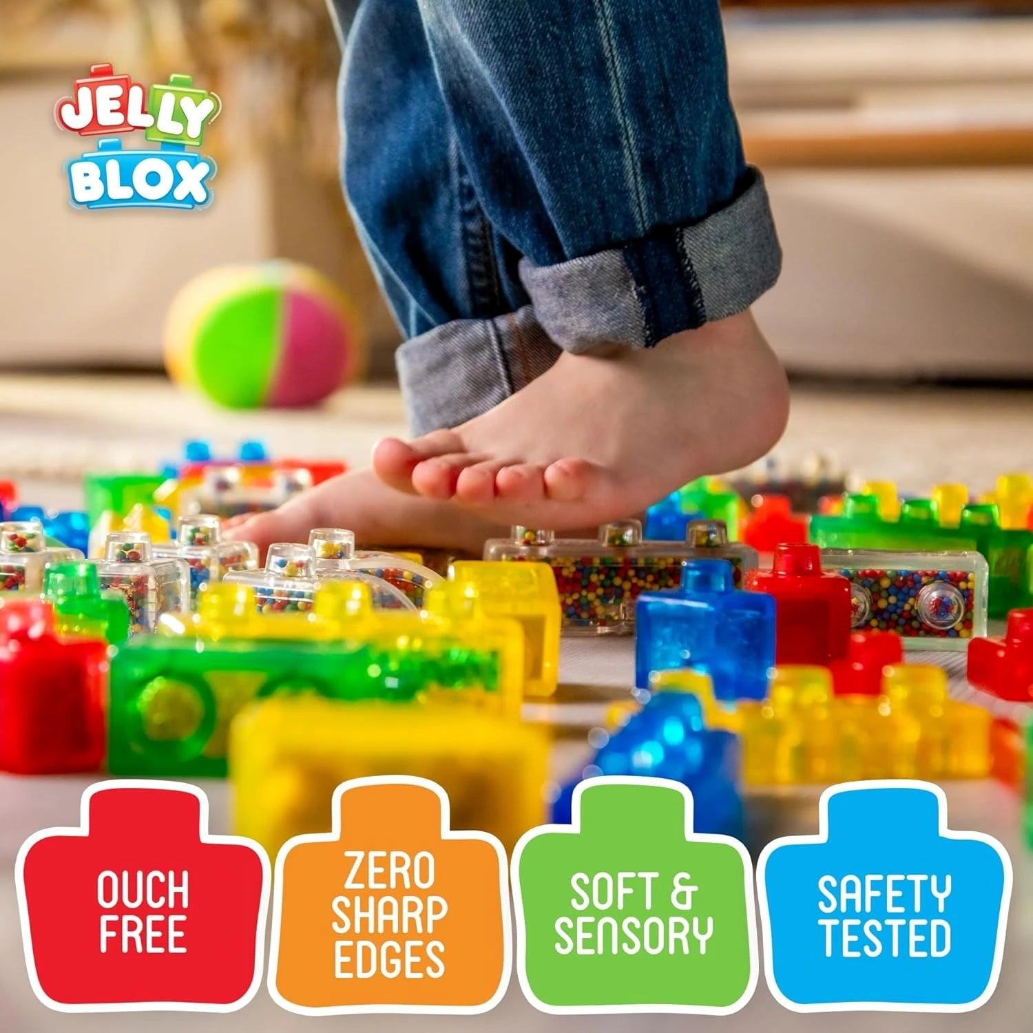 Jelly Blox Playground Store & Play, 30pcs - Pupsik Singapore