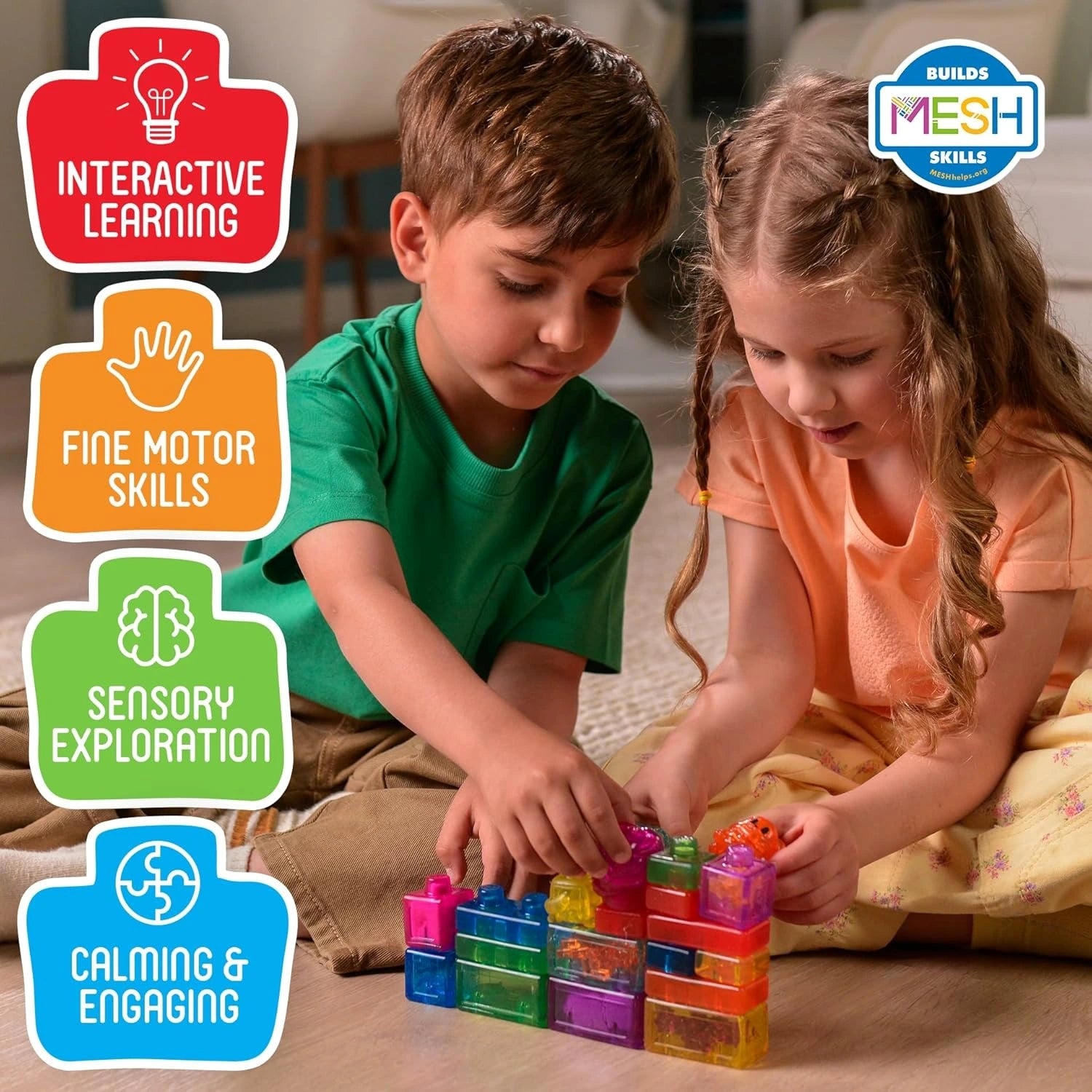 Jelly Blox Playground Store & Play, 30pcs - Pupsik Singapore