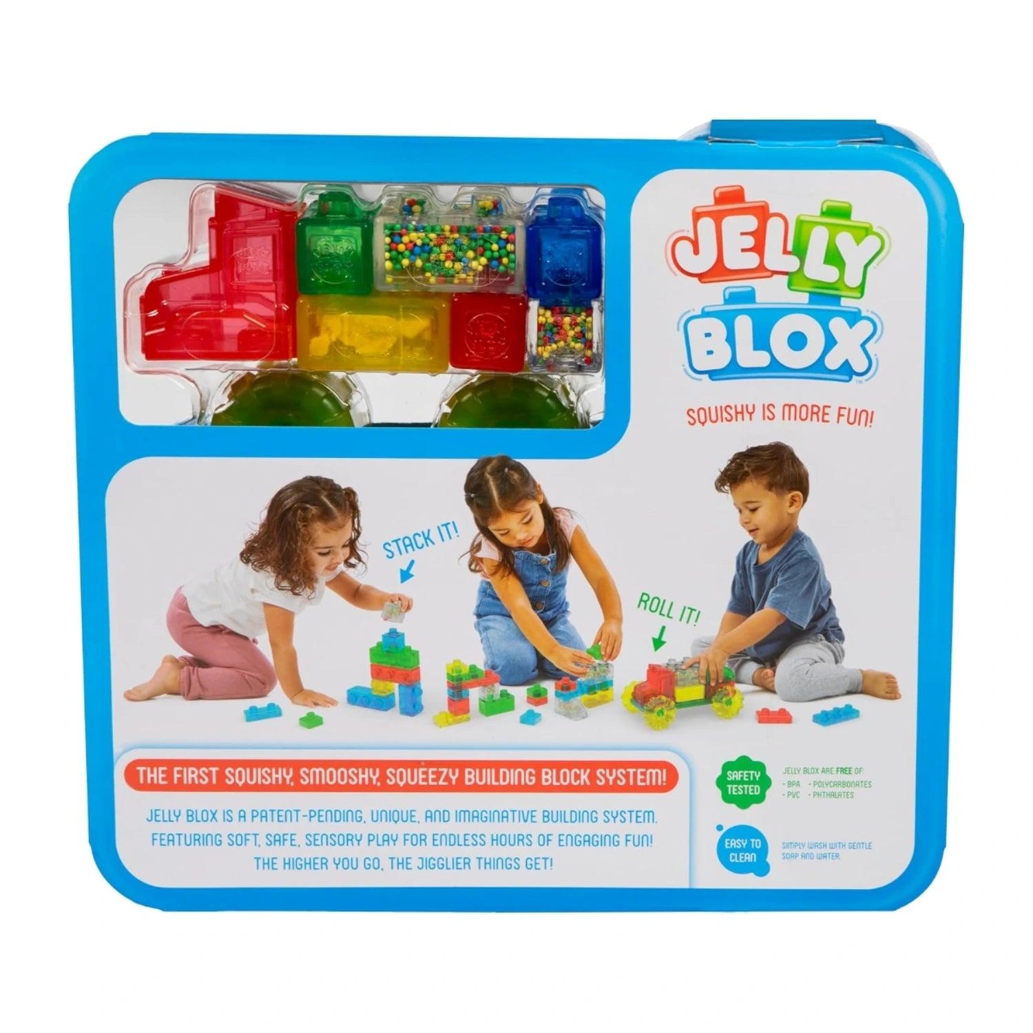 Jelly Blox Vrroom! Truck Kit, 35pcs - Pupsik Singapore