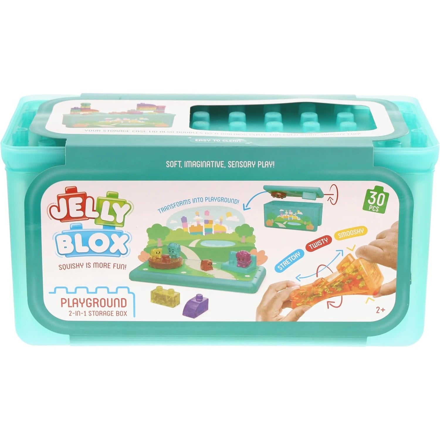 Jelly Blox Playground Store & Play, 30pcs - Pupsik Singapore