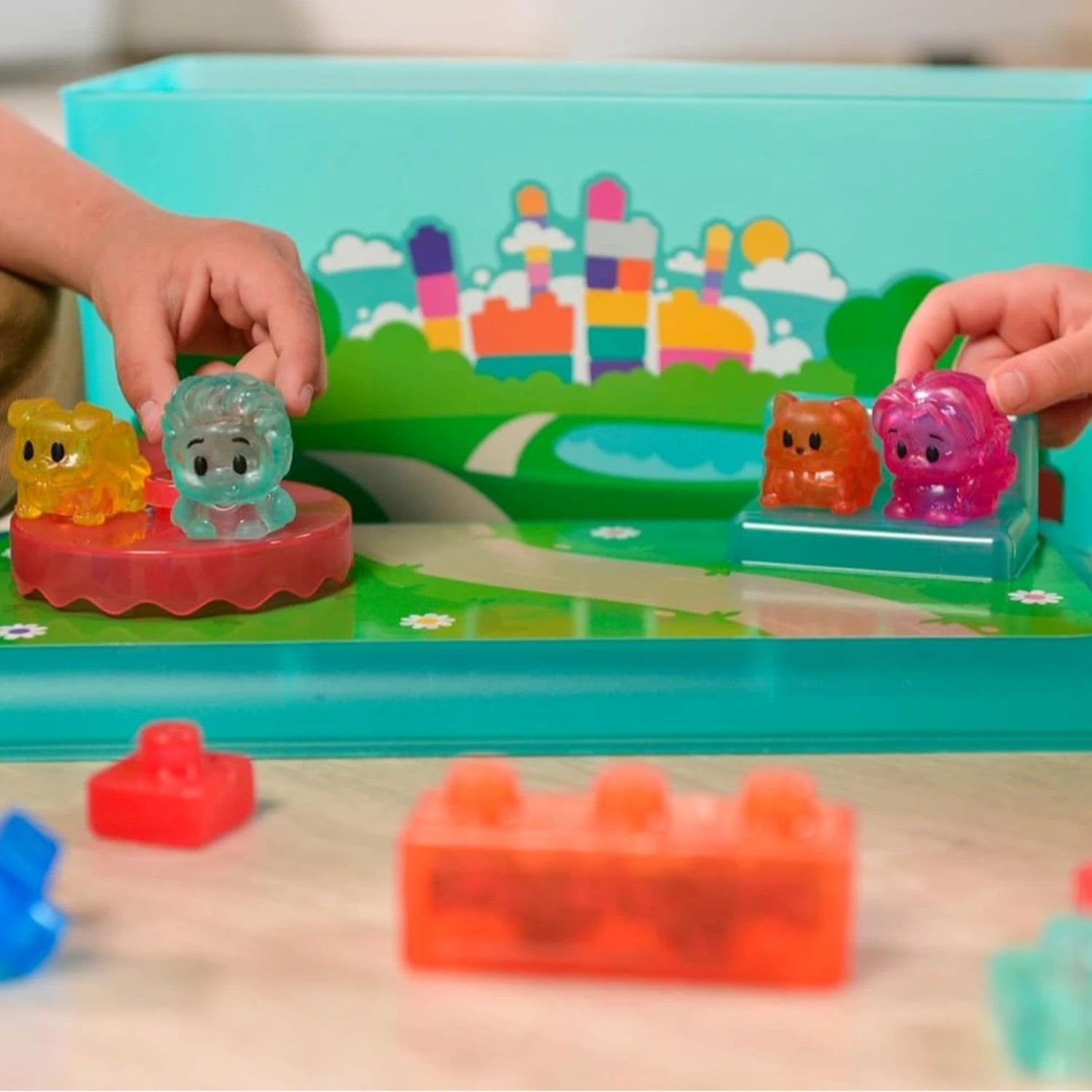 Jelly Blox Playground Store & Play, 30pcs - Pupsik Singapore