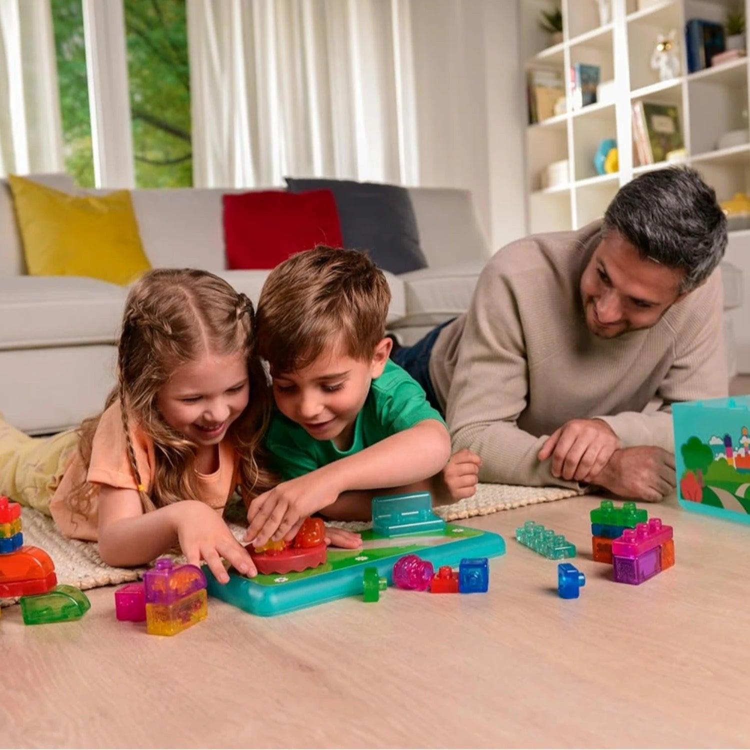 Jelly Blox Playground Store & Play, 30pcs - Pupsik Singapore